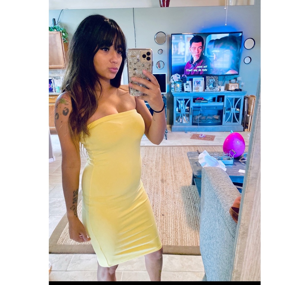 Forever 21 tube top dress